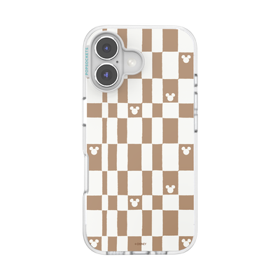 Mickey Latte Check — iPhone 16 MagSafe Case